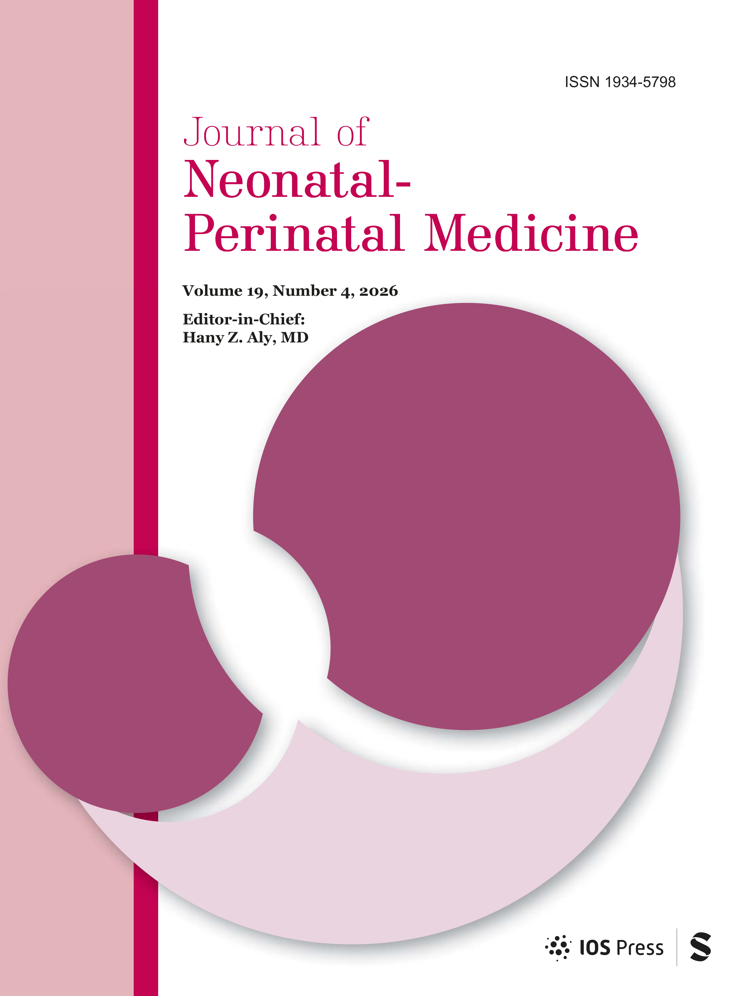 Journal of Neonatal-Perinatal Medicine journal cover