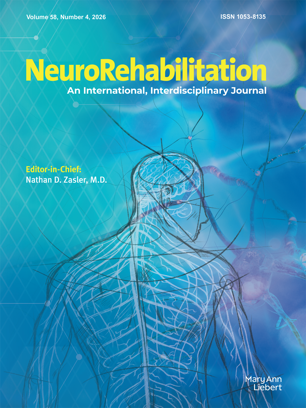 NeuroRehabilitation journal cover