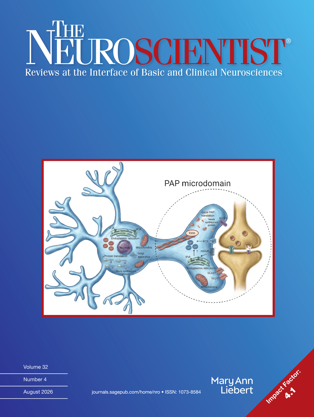 The Neuroscientist journal cover