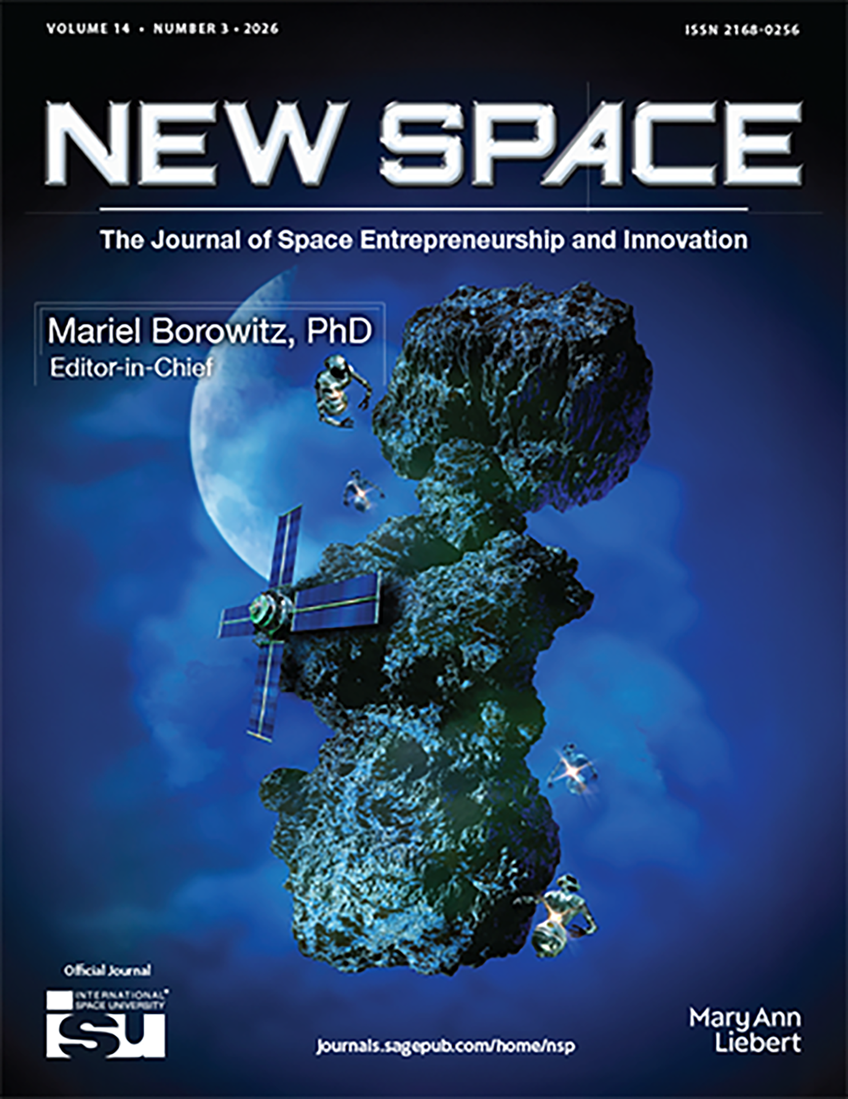 New Space journal cover