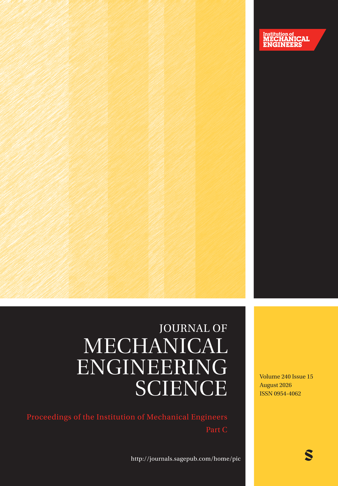 Proceedings of the Institution of Mechanical Engineers,Part C: Journal of Mechanical Engineering Science journal cover