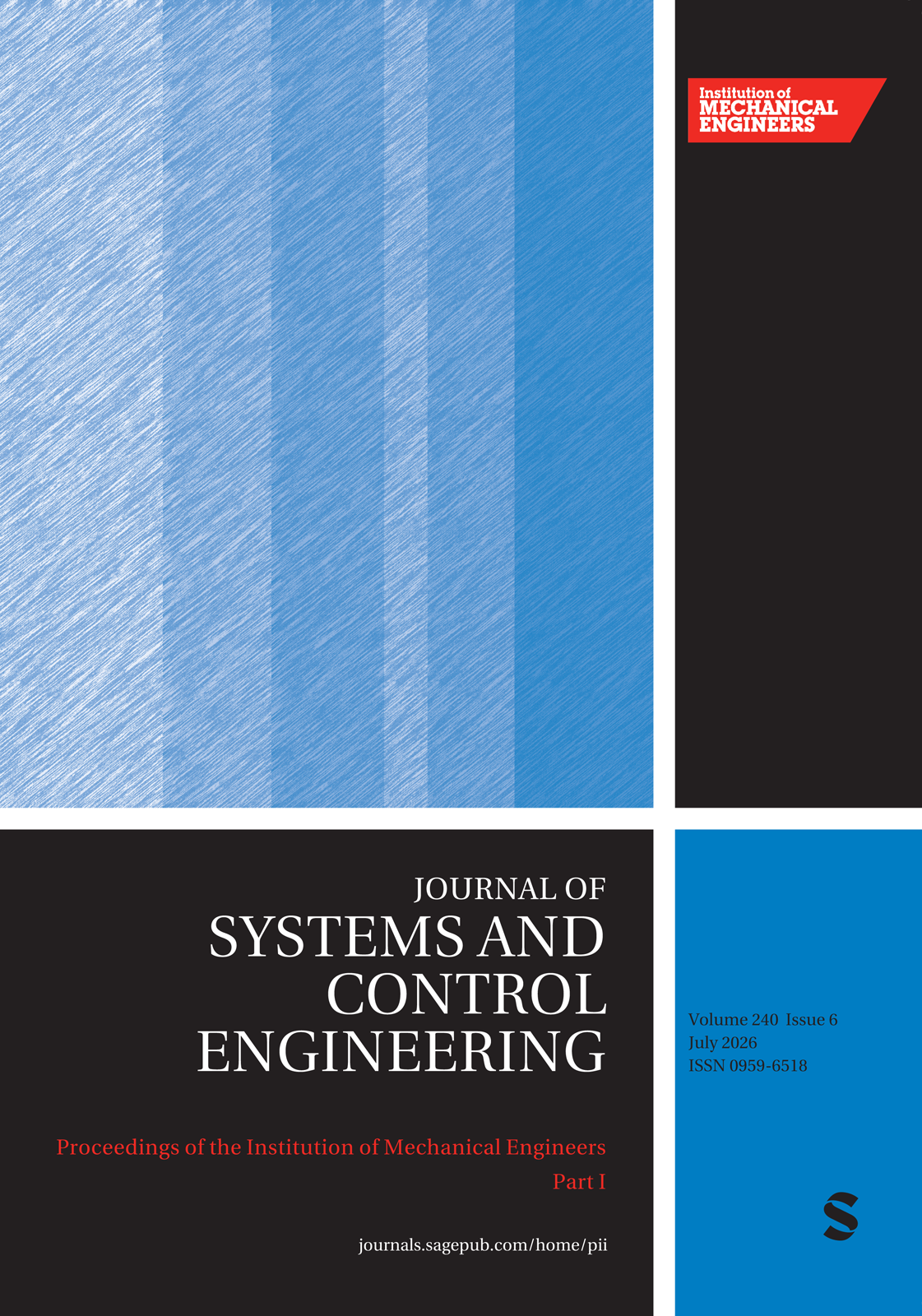 Proceedings of the Institution of Mechanical Engineers,Part I: Journal of Systems and Control Engineering journal cover