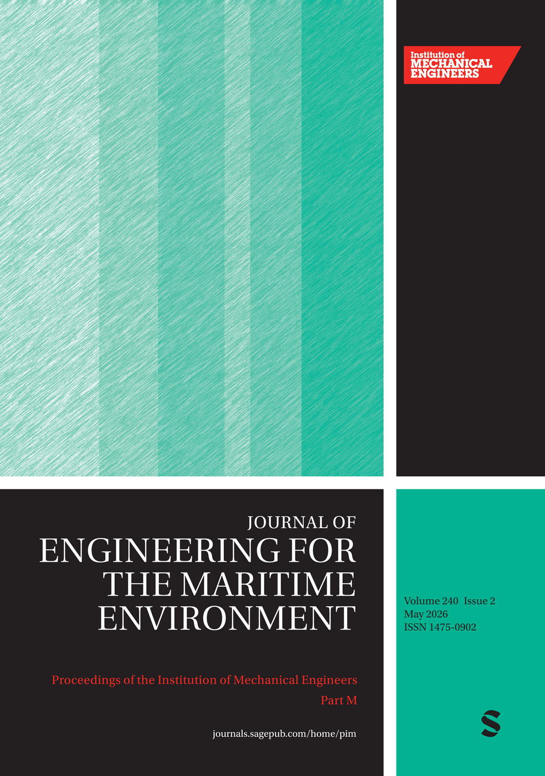 Proceedings of the Institution of Mechanical Engineers,Part M: Journal of Engineering for the Maritime Environment journal cover