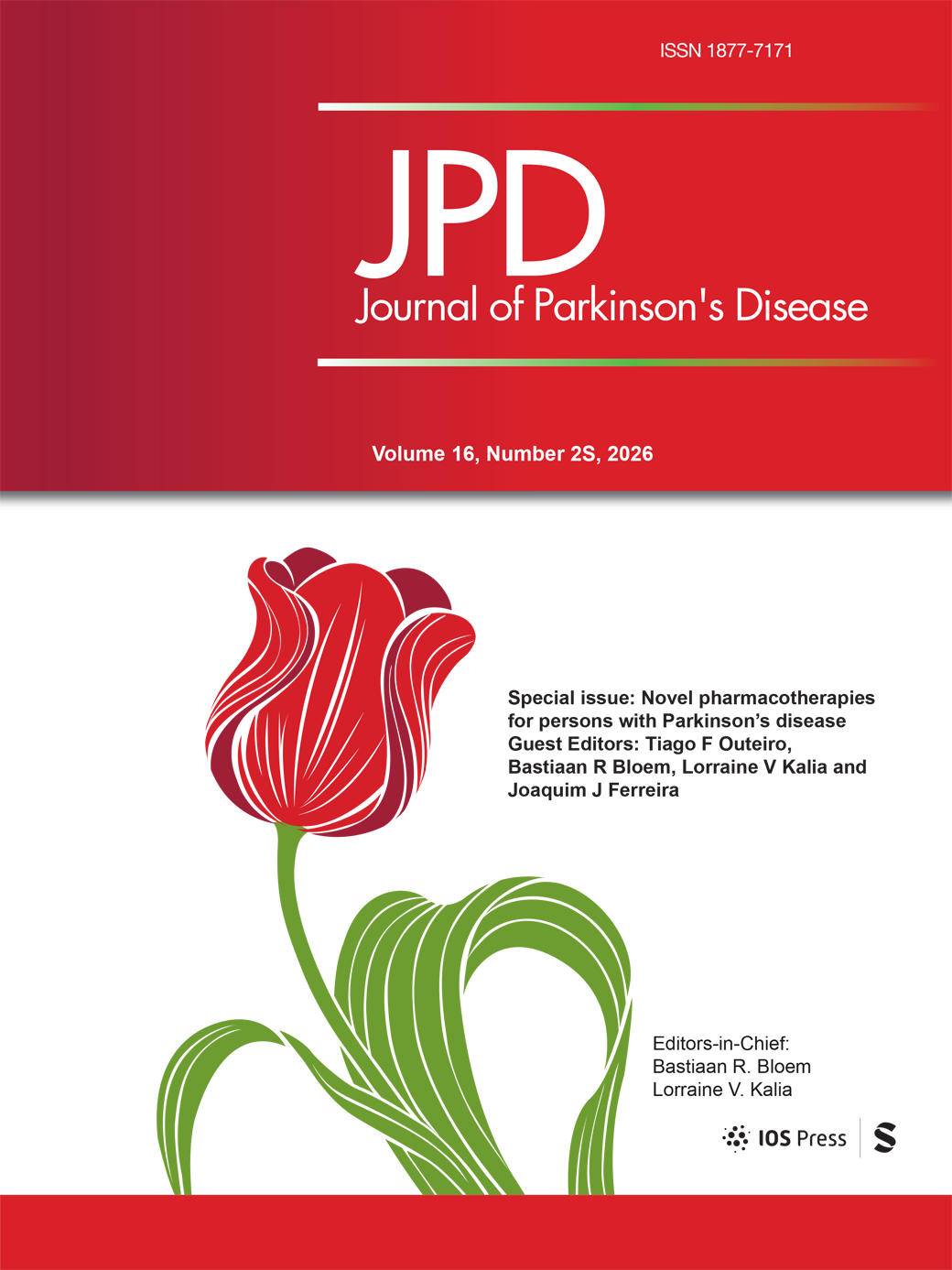 Journal of Parkinson’s Disease journal cover
