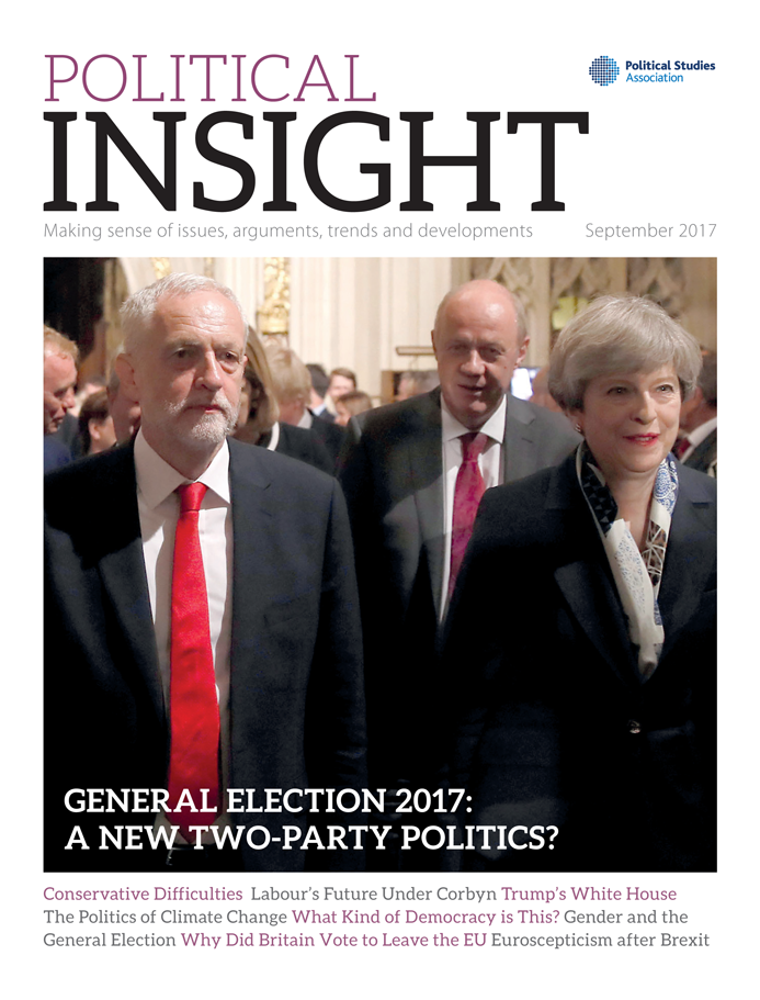 Political Insight journal cover