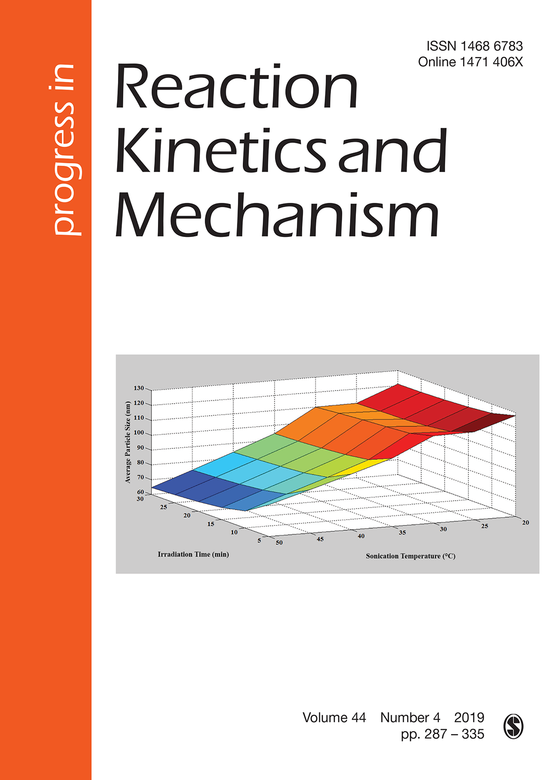Progress in Reaction Kinetics and Mechanism journal cover
