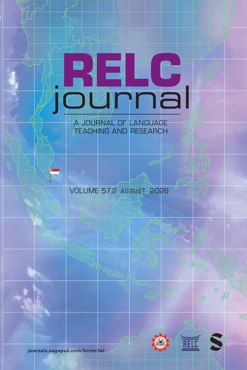 RELC Journal journal cover