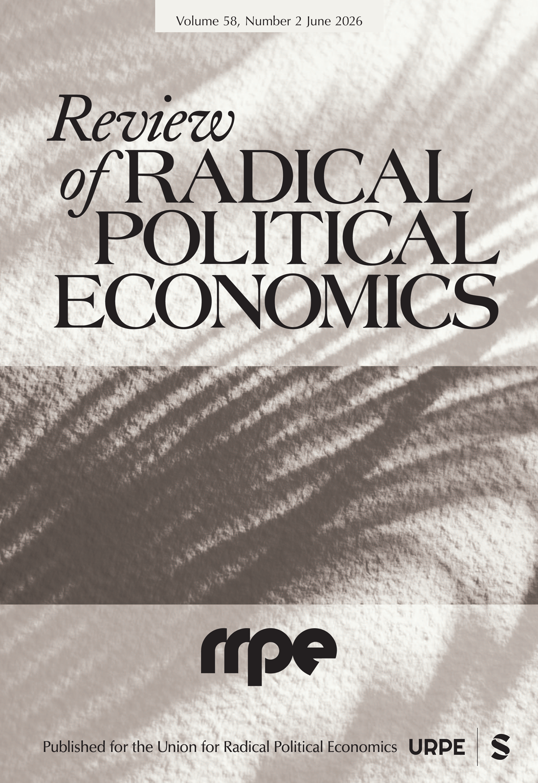 Review of Radical Political Economics journal cover