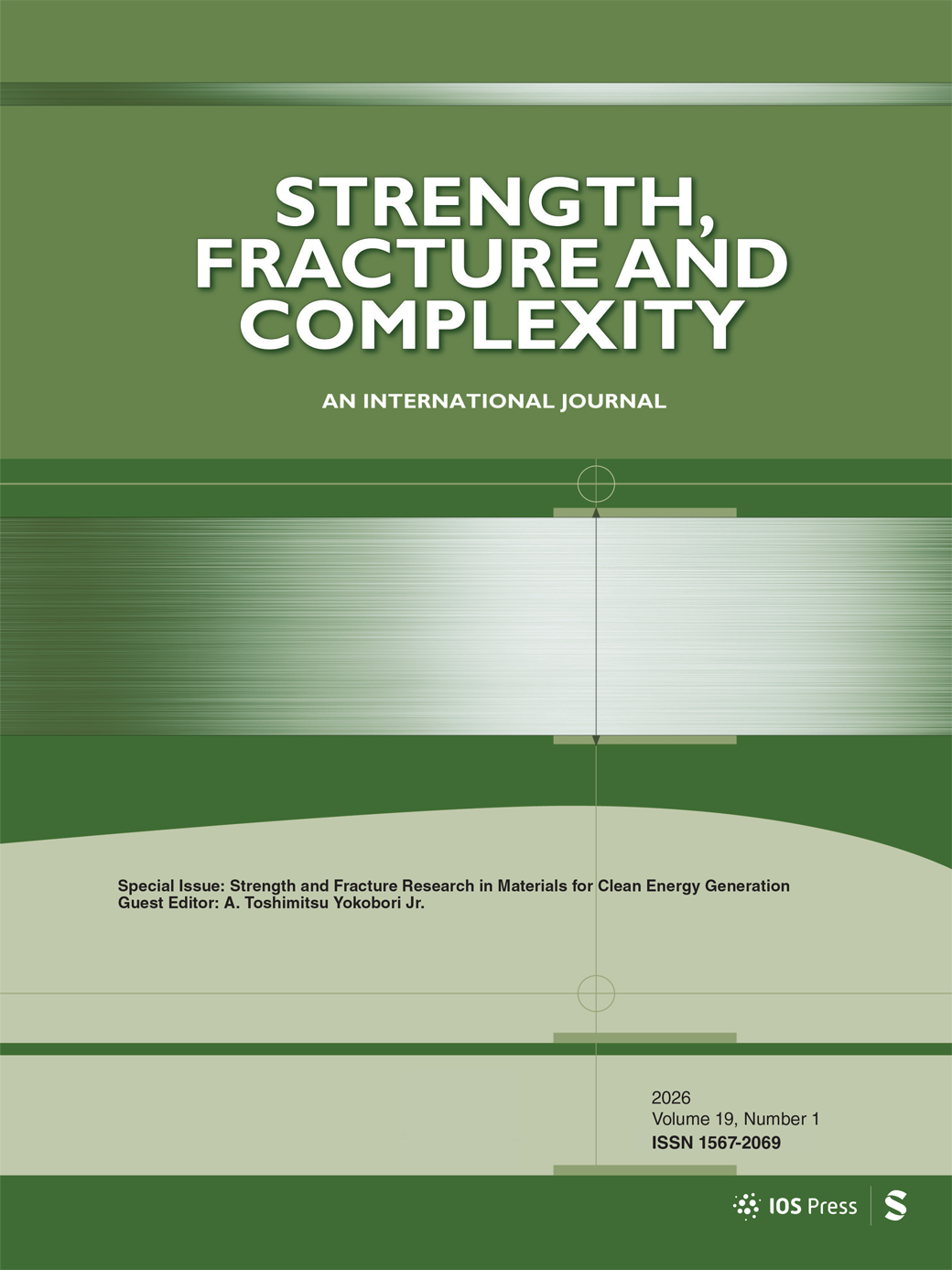 Strength,Fracture and Complexity journal cover