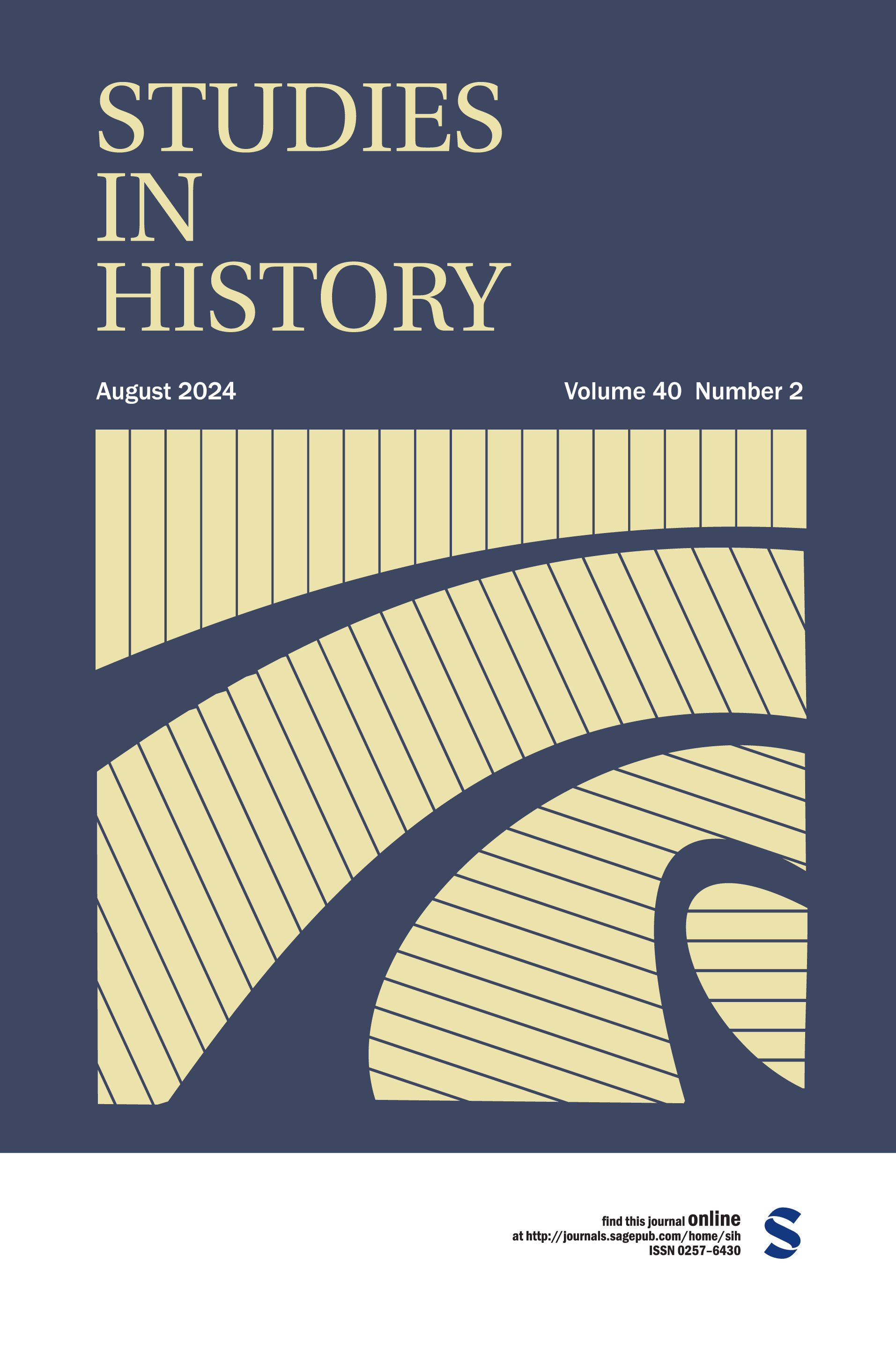 Studies in History journal cover