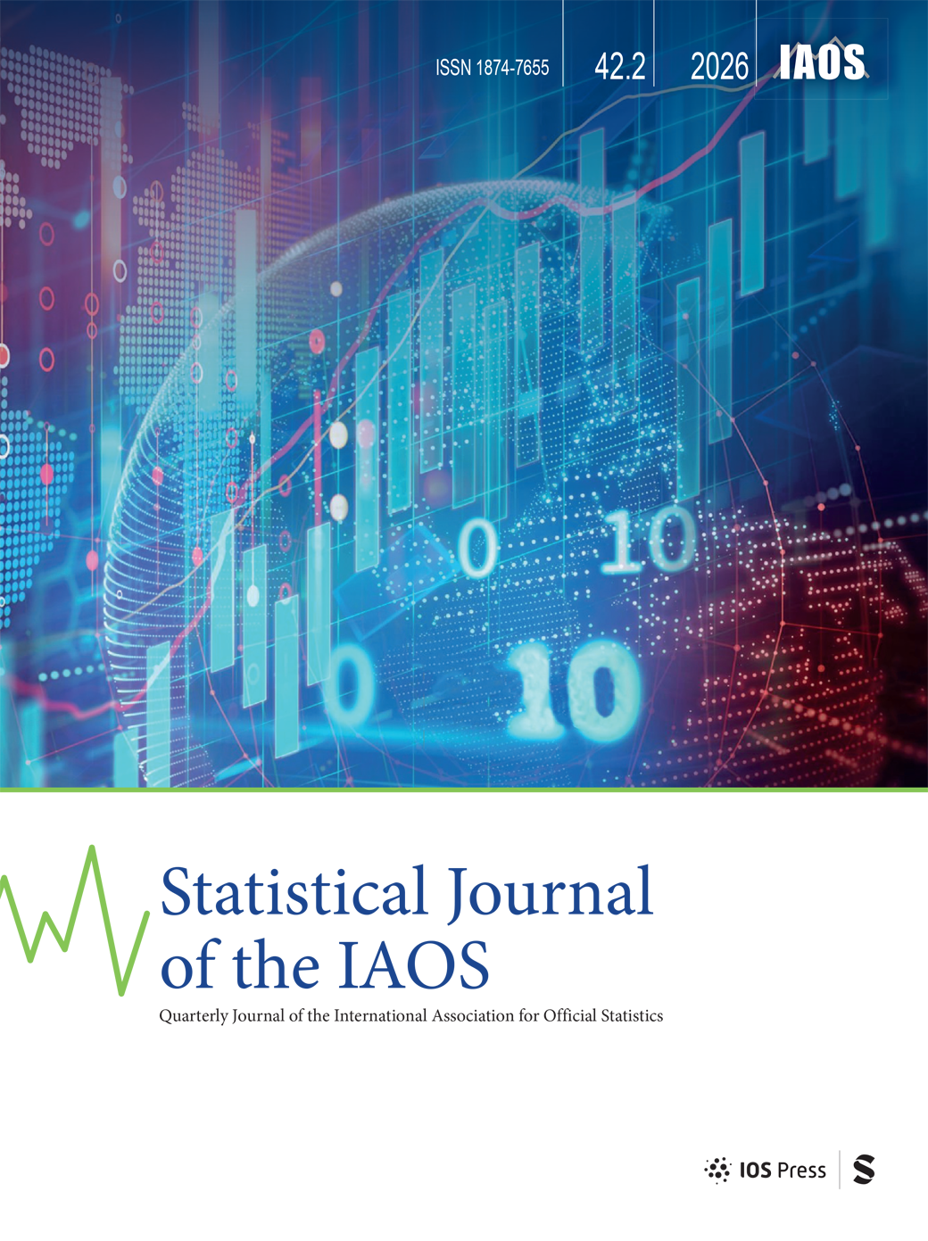 Statistical Journal of the IAOS journal cover