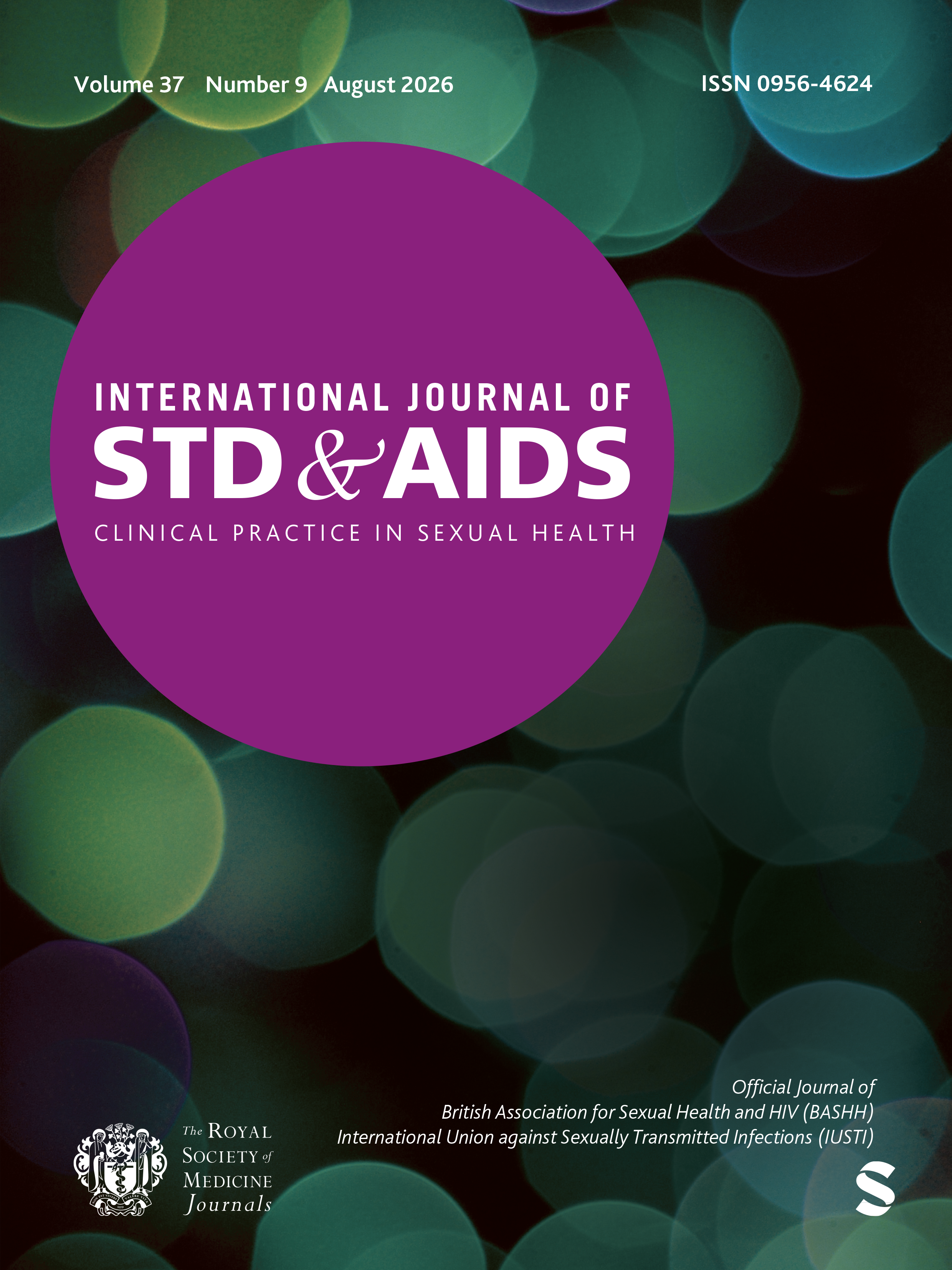 International Journal of STD & AIDS journal cover