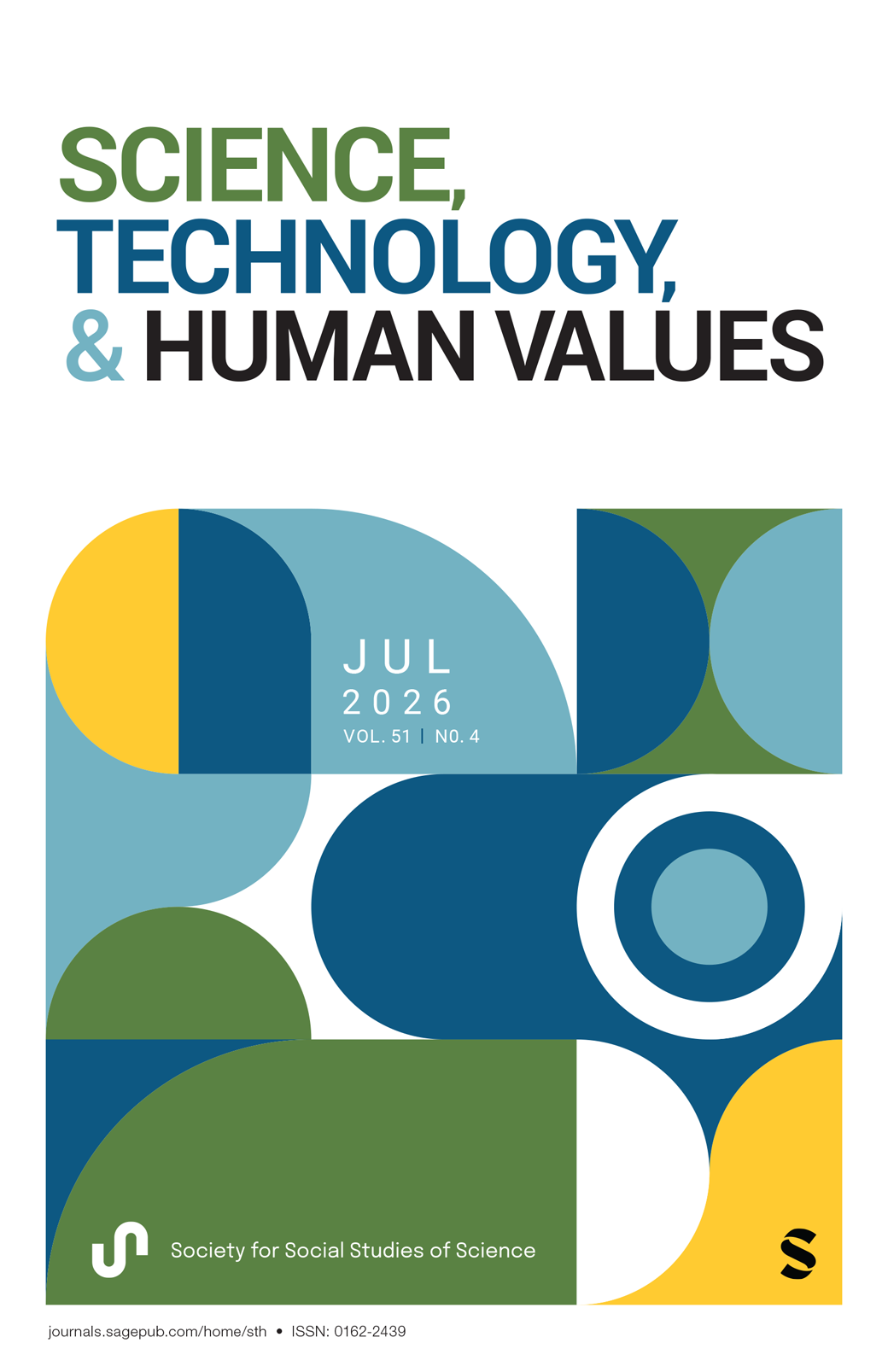 Science,Technology,& Human Values journal cover