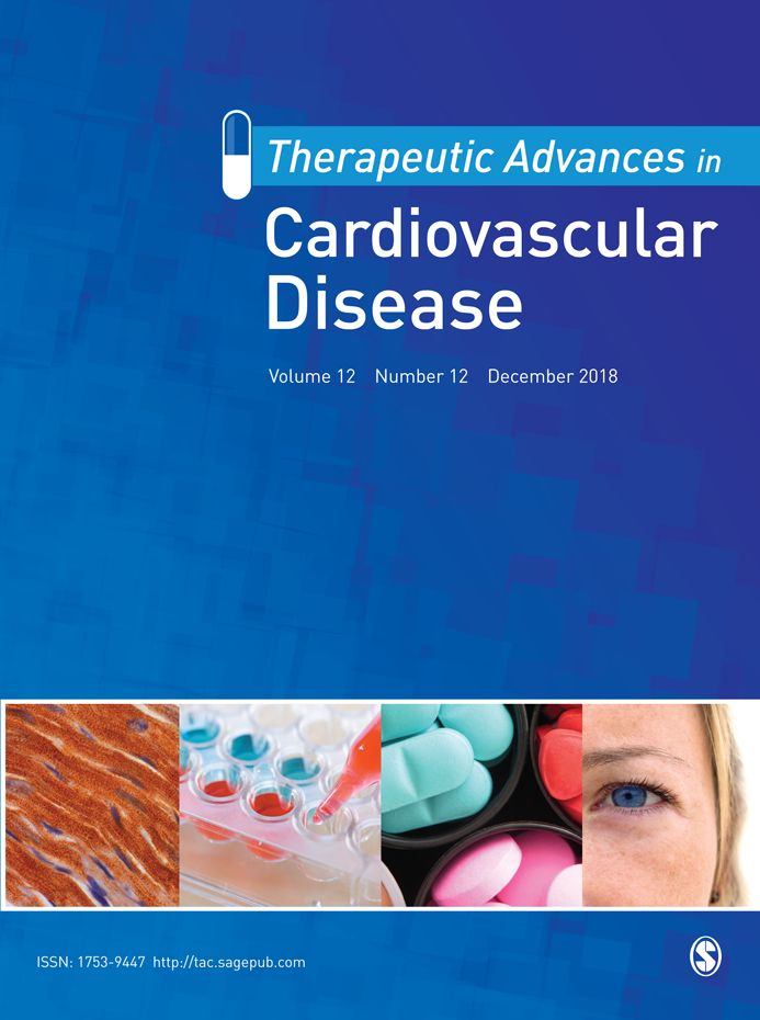 Therapeutic Advances in Cardiovascular Disease journal cover