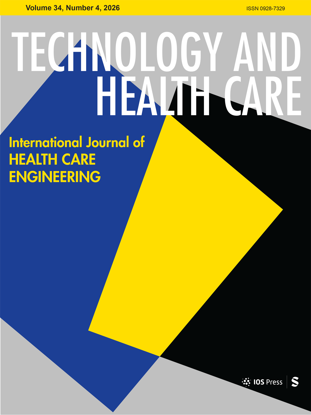 Technology and Health Care journal cover