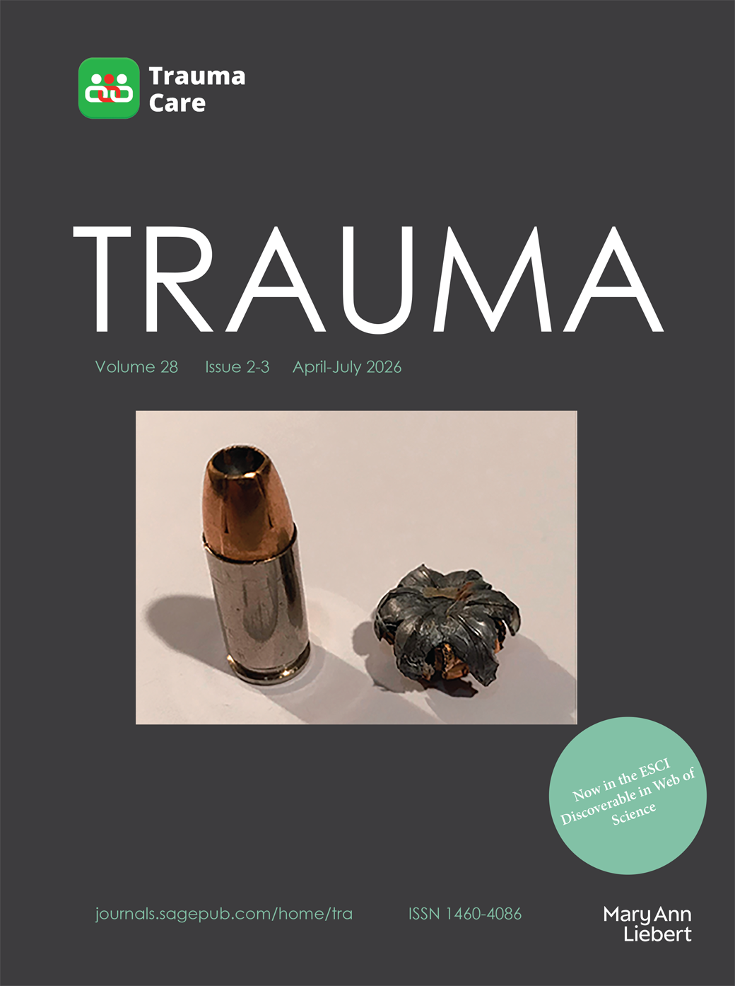 Trauma journal cover