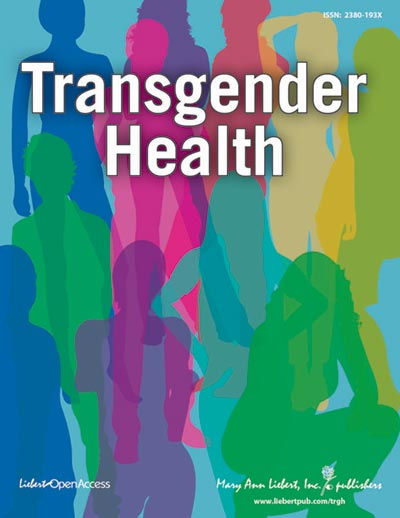 Transgender Health journal cover