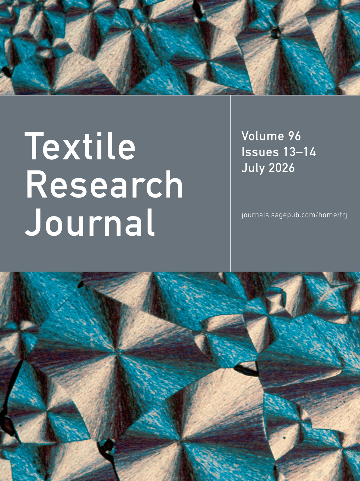 Textile Research Journal journal cover