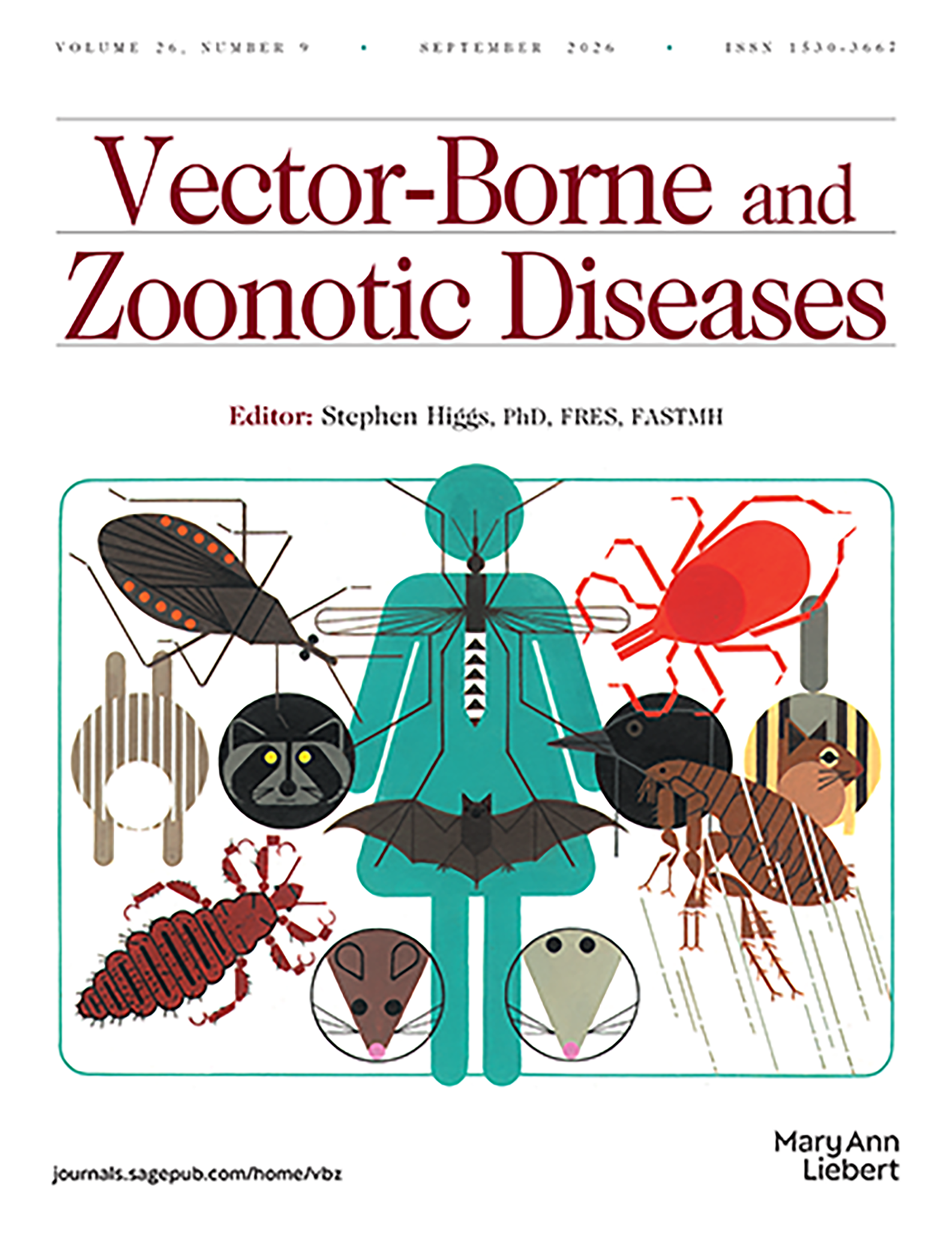 Vector-Borne and Zoonotic Diseases journal cover
