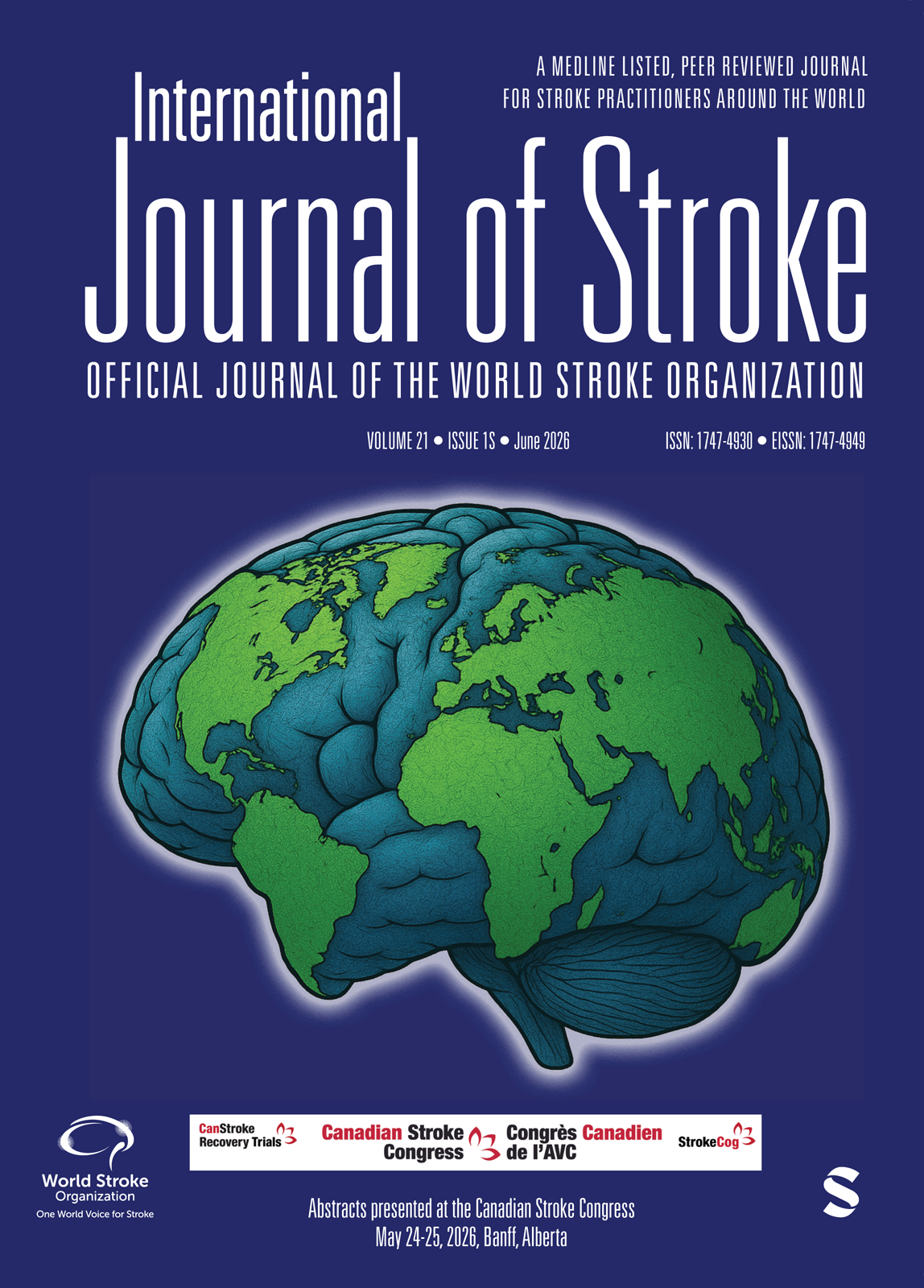 International Journal of Stroke journal cover