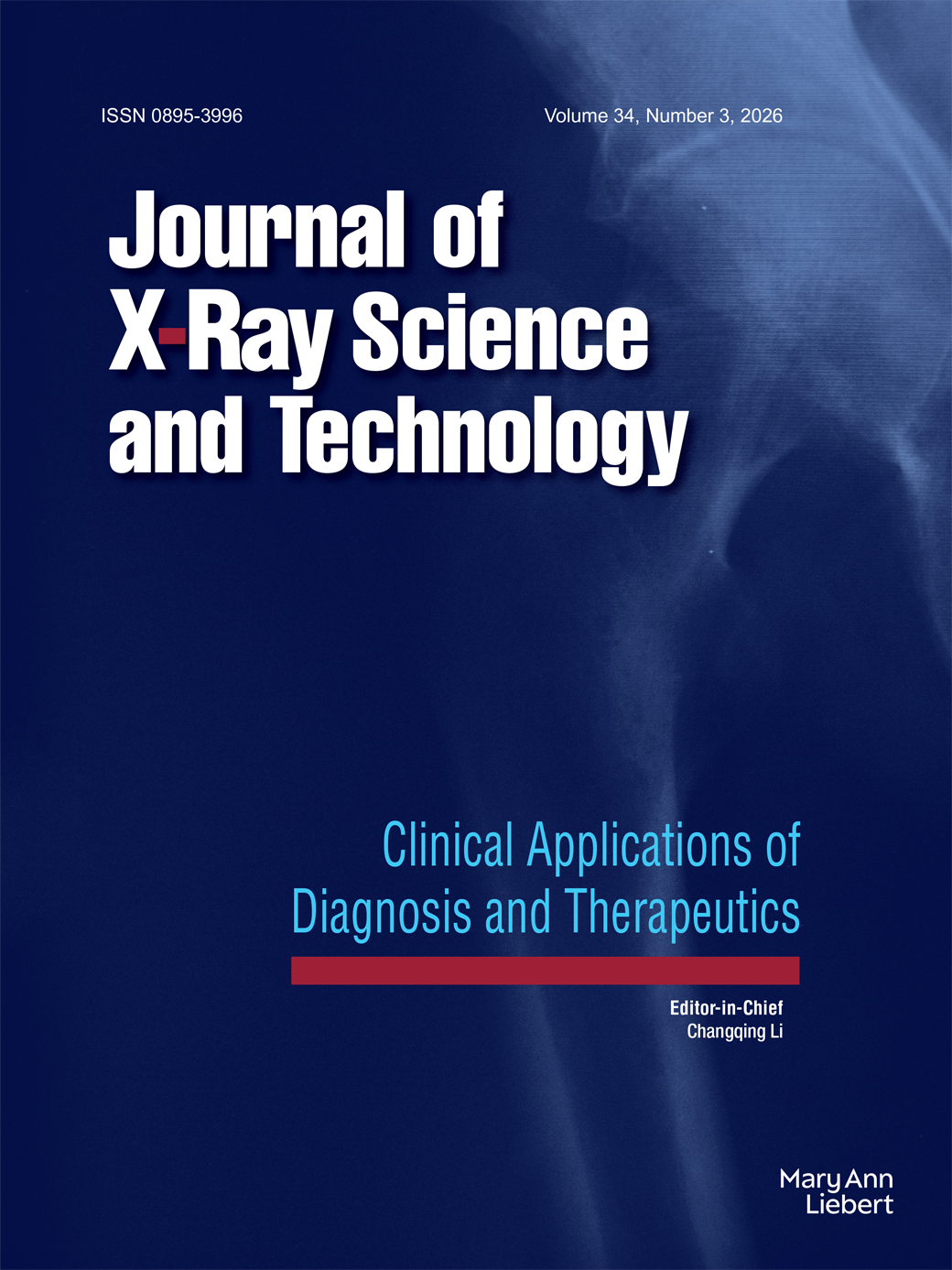 Journal of X-Ray Science and Technology journal cover