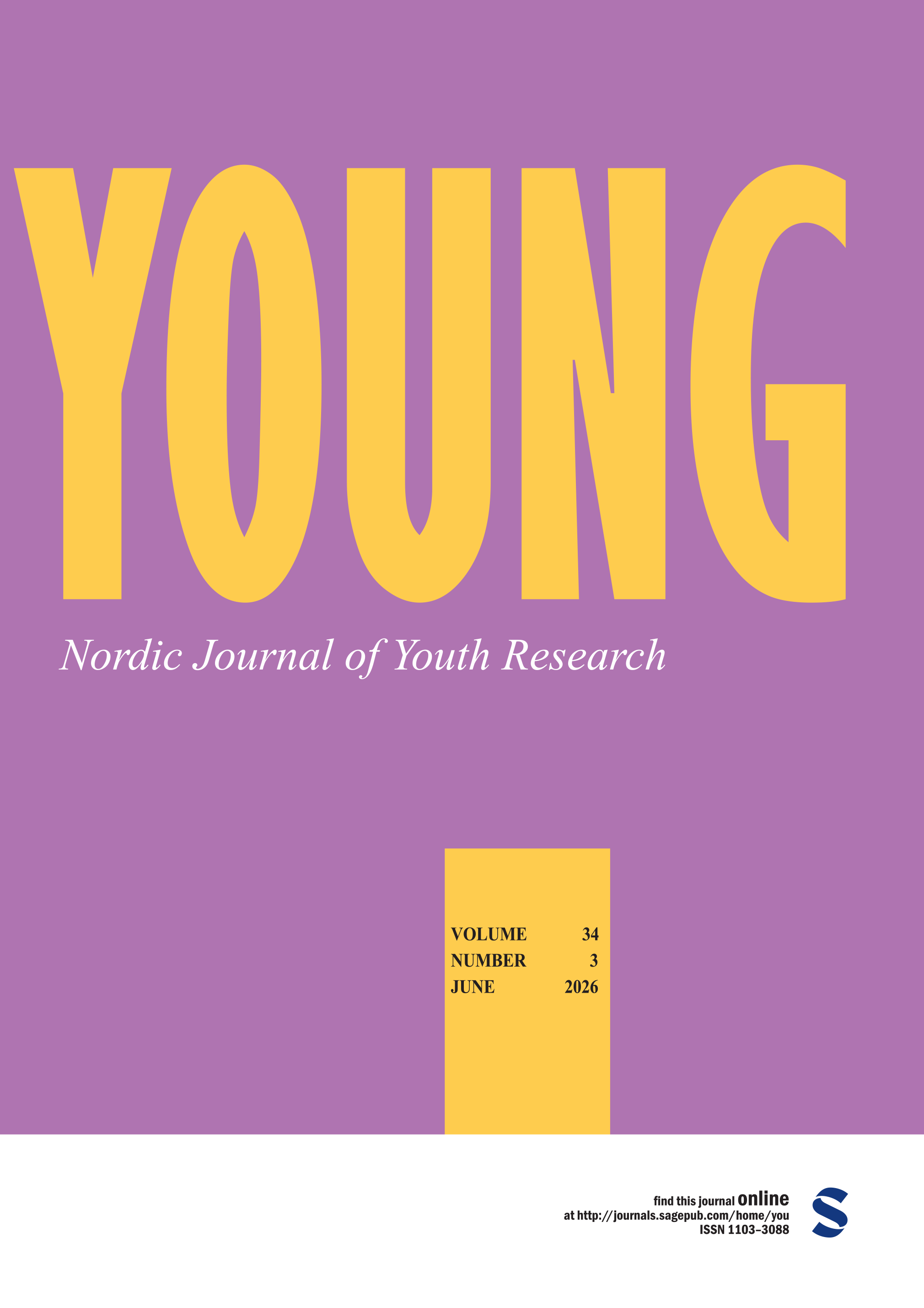 YOUNG journal cover