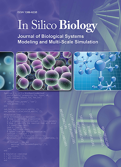 In Silico Biology journal cover