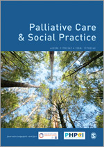 Palliative Care and Social Practice journal cover