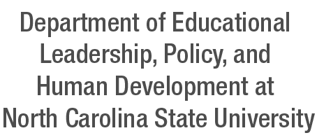 Department of Educational Leadership,Policy,and Human Development at North Carolina State University